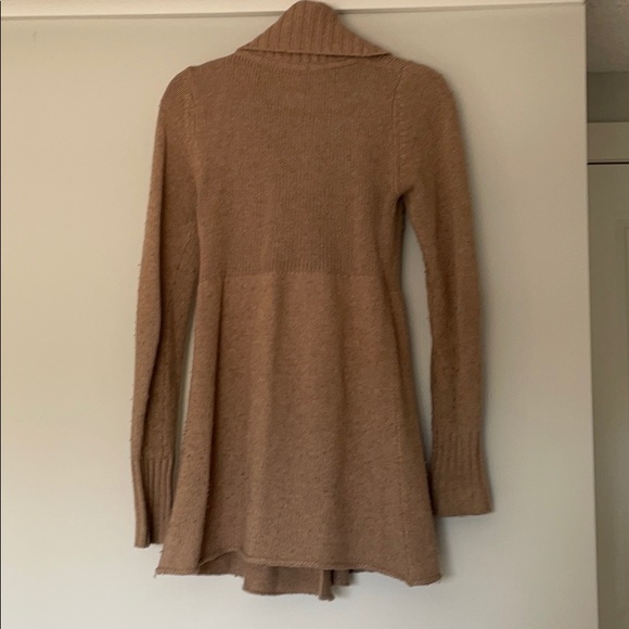 Talula camel wrap sweater - Picture 5 of 5